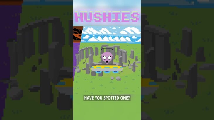 Hushies #176 #nft