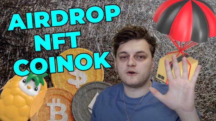 ÍGY KERESTEM TÖBB SZÁZEZER DOLLÁRT CRYPTOVAL – AIRDROP, NFT, COINOK