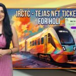 IRCTC – Tejas NFT Tickets for Holi | NFT | 3.0 TV