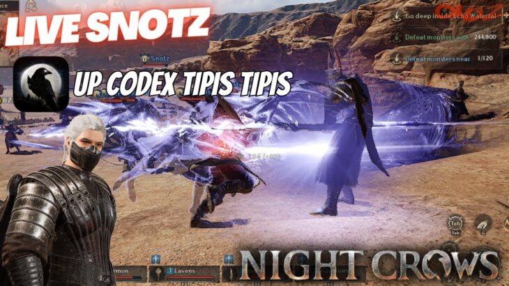 🔴ISI CODEX DULU KARNA BELUM BISA MINT – NIGHT CROWS NFT/P2E