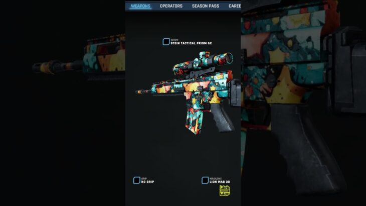 Introducing the ‘Warhawk Wrath’ NFT Skin for the FN Scar MK20