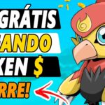 JOGO GRÁTIS JÁ PAGA TOKENS HOJE! Como GANHAR jogando DEVOMON NFT FREE TO PLAY