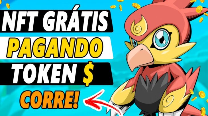 JOGO GRÁTIS JÁ PAGA TOKENS HOJE! Como GANHAR jogando DEVOMON NFT FREE TO PLAY