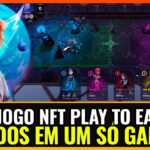 JOGO NFT COM MODO TOWER DEFENSE, PVP, MMORPG, MINERAÇÃO E MUITOS EVENTOS PARA GANHAR GRÁTIS- ARDOXUS