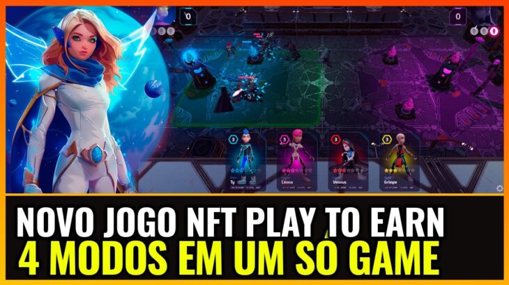 JOGO NFT COM MODO TOWER DEFENSE, PVP, MMORPG, MINERAÇÃO E MUITOS EVENTOS PARA GANHAR GRÁTIS- ARDOXUS