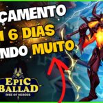 ⚔️ JOGO NFT GRÁTIS – PAGANDO MUITO – EPIC BALLAD – JOGO FREE TO PLAY