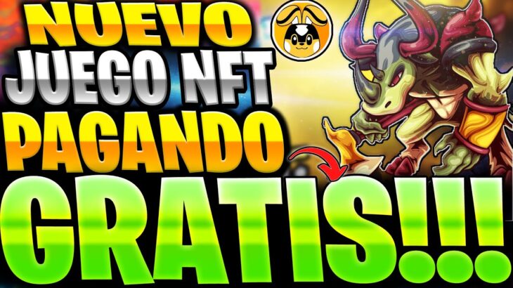 👉JUEGA y GANA AIRDROP GRATIS!!🤑NUEVO JUEGO NFT PAGANDO GRATIS ANDROID – Ios 2024🔥PIKAMOON NFT