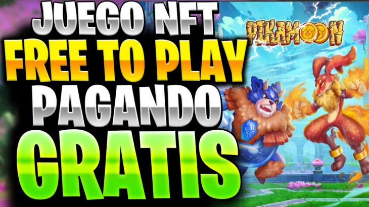 👉JUEGA y GANA TOKENS GRATIS!!🤑NUEVO JUEGO NFT PAGANDO GRATIS ANDROID – Ios🔥PIKAMOON NFT