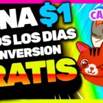 📢 JUEGO NFT PAGANDO $1 GRATIS ✅ JUGA DESDE MOVIL o PC SIN INVERSION Y RETIRA A BINANCE