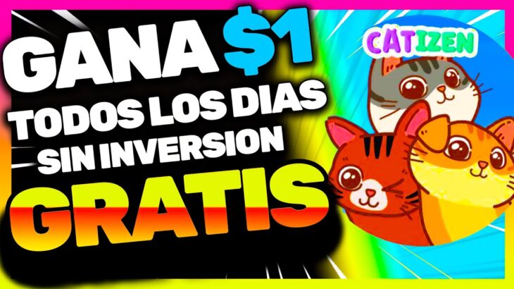 📢 JUEGO NFT PAGANDO $1 GRATIS ✅ JUGA DESDE MOVIL o PC SIN INVERSION Y RETIRA A BINANCE