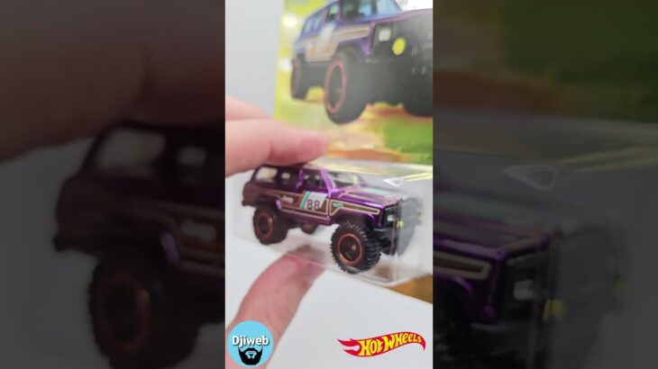 Jeep Wagoneer NFT Hot Wheels