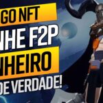 Jogo NFT gratuito onde o F2P GANHA DINHEIRO jogando BIG TIME NFT Keys