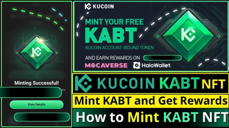 KuCoin free NFT minting || How to Mint Your KuCoin Account-Bound Tokens || KABT