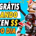 LANÇOU E PAGA TOKEN $ TODO DIA! Como GANHAR no NYAN HEROES NFT FREE TO PLAY