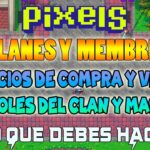 LO QUE  DEBES SABER PARA ENTRAR EN UN CLAN | PIXELS NFT GAME 2024