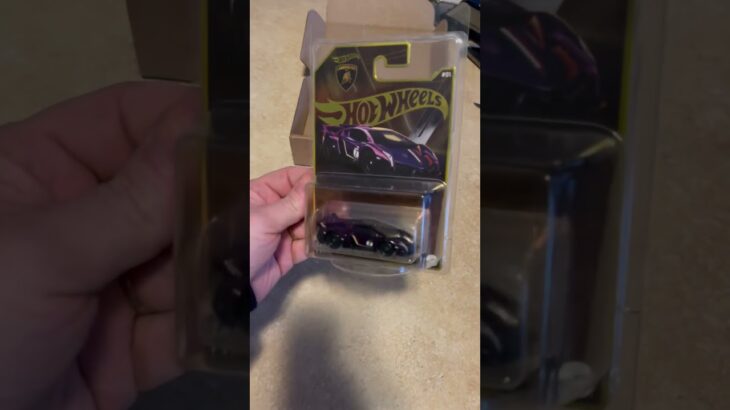 Lamborghini NFT hot wheels 2024 purple. #hotwheels #shorts #giveaway #subscribe