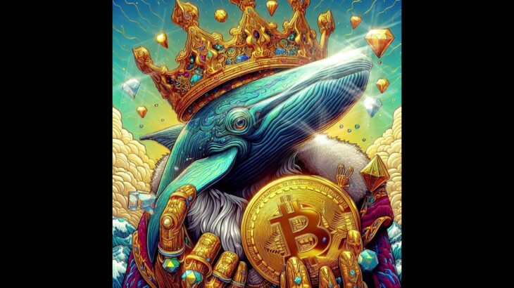 Legendary KING Whale Bitcoin #cro #crofam #cronos #cryptocomnft #nftcommunity #nft