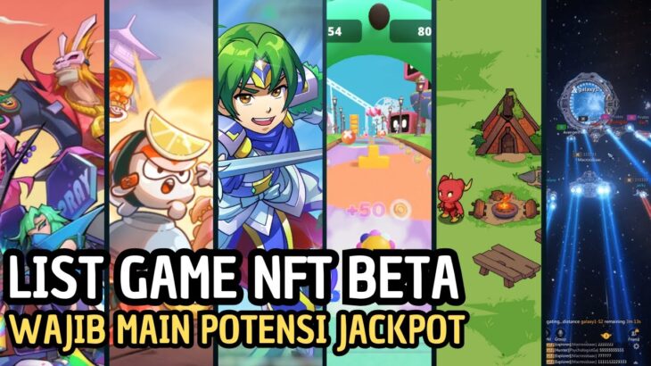 List Game NFT Beta Test Wajib Dimainkan Potensi Jackpot !! Sesepuh NFT