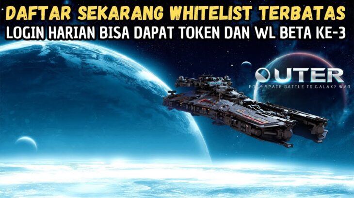 Login Harian Sudah Bisa Dapat Token Game NFT OUTER | Sesepuh NFT