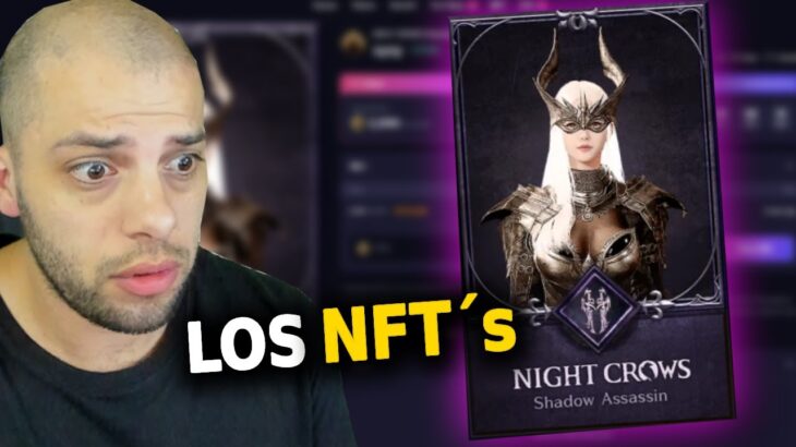 Los NFT´s en NIGHT CROWS ¿Cómo funcionan?