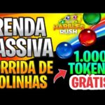 MARBLES RUSH – RENDA PASSIVA COM NFT DE CORRIDA DE BOLINHAS