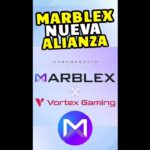 MARBLEX Y VORTEX GAMING SE UNEN #shorts #bitcoin #btc #crypto #nft #mbx