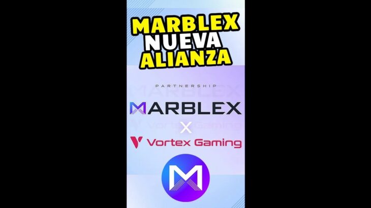 MARBLEX Y VORTEX GAMING SE UNEN #shorts #bitcoin #btc #crypto #nft #mbx