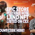 MARS 4 | Epic Store, Playable Now, Land NFT, MARS4 LISTED on CEX