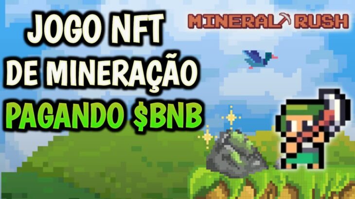 MINERAL RUSH • NOVO JOGO NFT DE MINERAÇÃO PAGANDO!