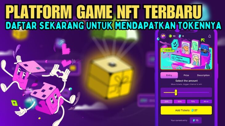 Main Game Ringan !! Kumpulkan Point Untuk Mendapatkan Token | BlockGames | Sesepuh NFT