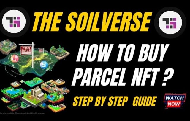 💰 MetaSoilverse Parcel NFT कैसे खरीदे || 500 और 1000 डॉलर || Step by Step Guide || TSV METAVERSE