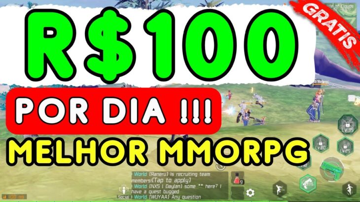 Metacene NFT – Tutorial – Como Ganhar de 50 a 100 Reais Por DIA