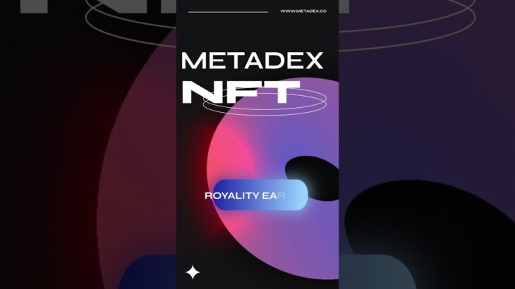 Metadex NFT #nft #cryptocurrency #crypto #meta #metadex #btt #usdt #web3