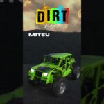 Mitsubishi 1200 NFT Vehicles Design For Dirt Rage Racing Game