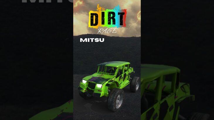 Mitsubishi 1200 NFT Vehicles Design For Dirt Rage Racing Game