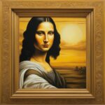 Mona Lisa Painting Art Collection / ai art collection / nft collection / art collection / YTshort