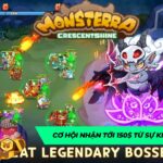 Monsterra | Game NFT Play to earn – kiếm tiền miễn phí , làm nhiệm vụ trong game nhận tới 150$