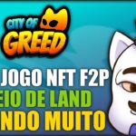 NEKOVERSE CITY OF GREED – NOVO JOGO NFT COM FARM DE TOKENS E AIRDROP + SORTEIO DE LAND