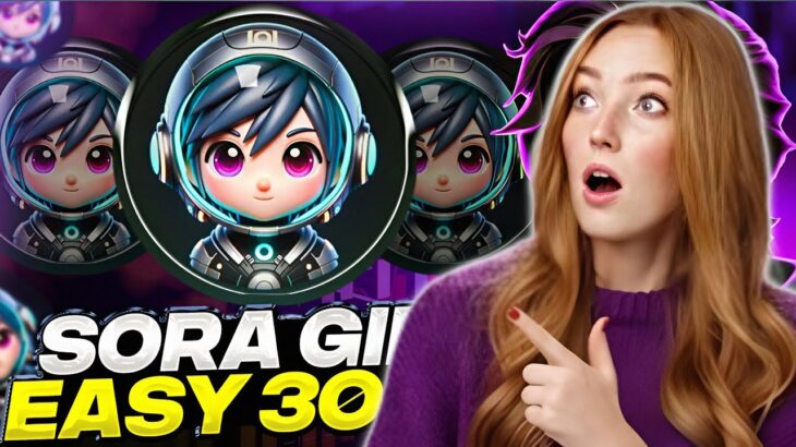 🚀NEW PROJECT 🔥 SORA GIRL 🔥 MEME PROJECT A1+ NFT || FULL REVIEW