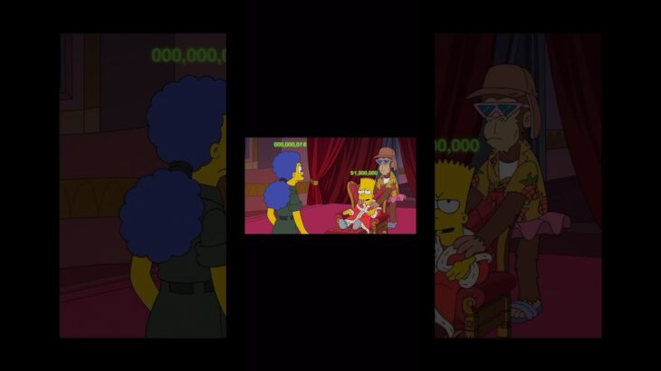 Мардж и NFT 2👾 #simpsons #shortsvideo #симпсоны #nft