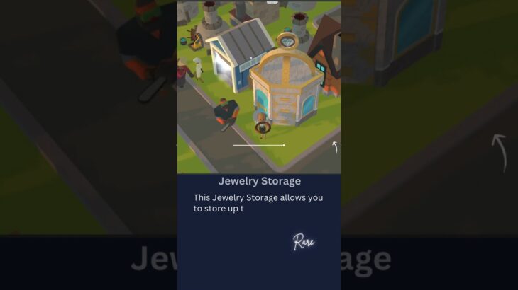 NFT Jewelry Storage – Common Ground World #blockchaingames #Townstar #galagames #commongroundworld