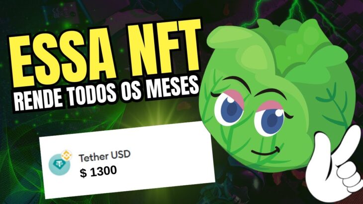 NFT MÃO DE ALFACE | O QUE É? E COMO FUNCIONA?