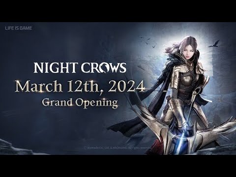 NFT×MMO 命中ゲーだこれ Knight102鯖【Night Crows/ナイトクロウズ】