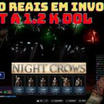 NIGHT CROWS – 50,000 REAIS DE INVOCAÇÃO VS NFT DE 6 A 10.000