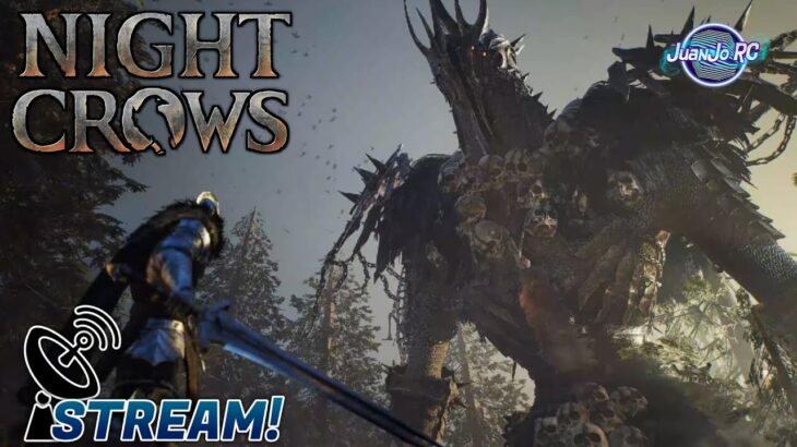 [NIGHT CROWS] – MMORPG NFT PARA PC Y MOVILES! HOY TOCA AVANZAR A NIVEL 30! – NA/EU102 ROOK!