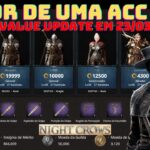 NIGHT CROWS – QUAL SERIA O VALOR DE UMA CONTA NFT FREE PARA O PRESENTE MOMENTO NOVIDADES ATUALIZADAS