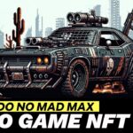 NOVO JOGO NFT | BASEADO NO MAD MAX | Crypto Mad Racing Apresentando o Game