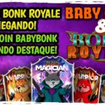 NOVO JOGO NFT DE CARD! BabyBonk – BONK ROYALE! MEME TOKEN ASCENDENDO EM MEIO A ALTA DAS MEMECOINS!