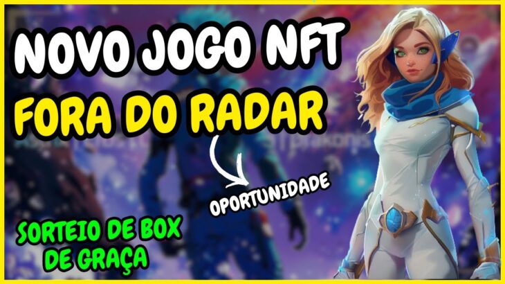 NOVO JOGO NFT FORA DO RADAR ARDOXUS COM VARIOS EVENTOS + SORTEIO DE 5 BOX GRÁTIS!