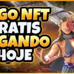 NOVO JOGO NFT GRÁTIS PAGANDO MUITO – DIVERTIDO E LUCRATIVO – FREE TO PLAY E PLAY TO EARN